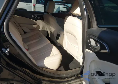 2015 Chrysler 200 C from USA, damaged, VIN 1C3CCCCB2FN527055